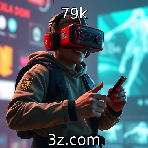 Tendências emergentes na realidade virtual em jogos