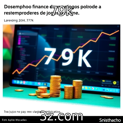 Desempenho financeiro de grandes provedores de jogos online