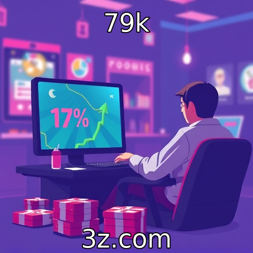 Análise de desempenho financeiro de provedores de jogos online